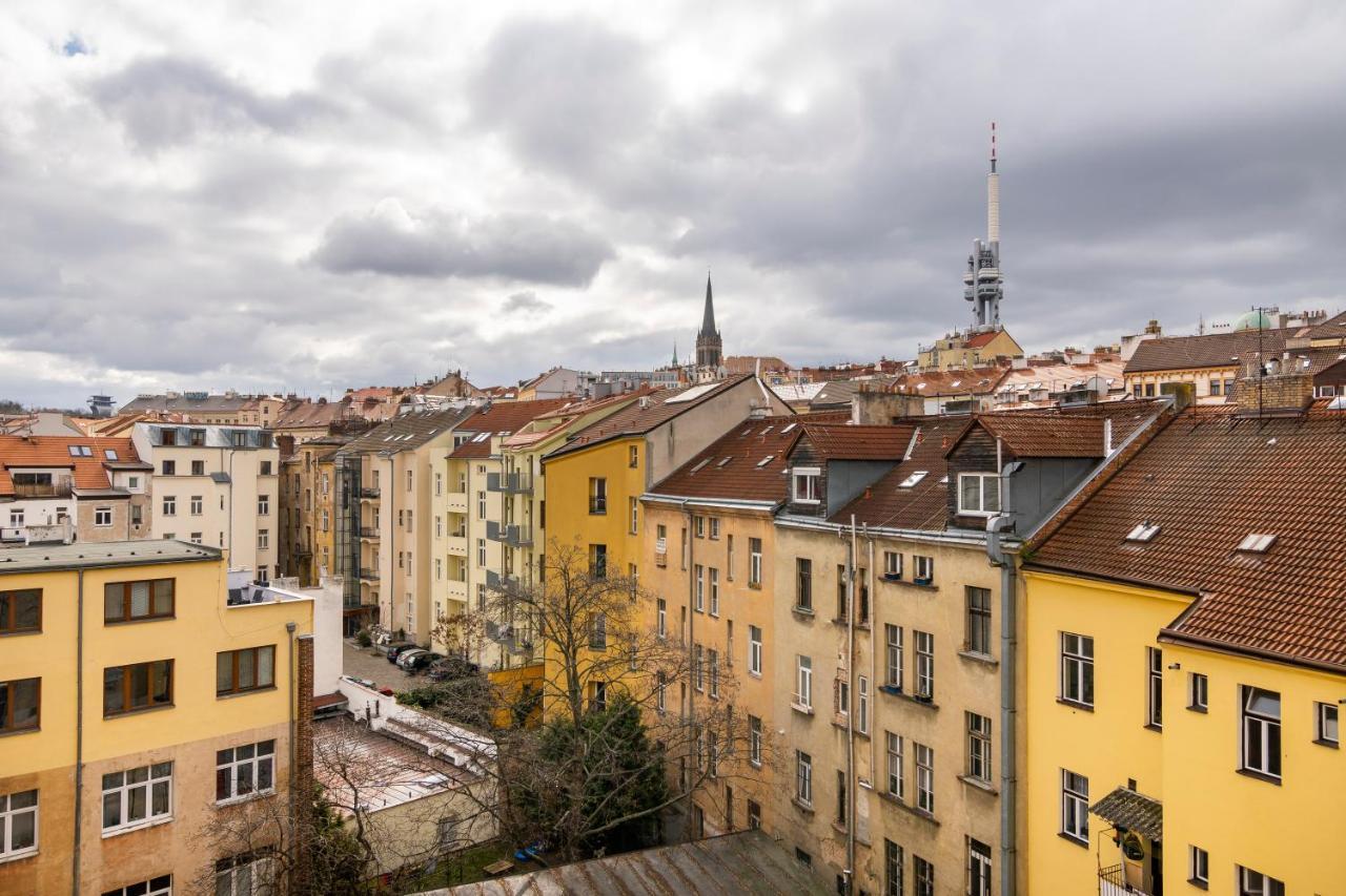 Ferienwohnung Prague Days - Premium Loft W Terrace - View - Netflix - Ac Exterior foto
